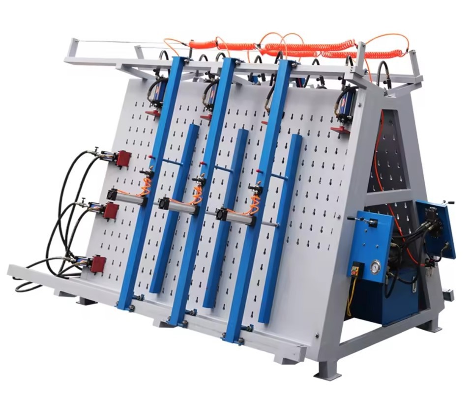 Frame Clamp Press Machine